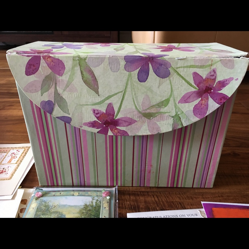 Greeting Card and Envelopes